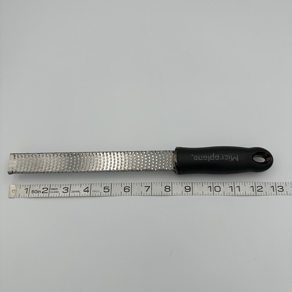 Microplane Zester Grater 12.5" (8 inch blade) - Picture 6 of 6